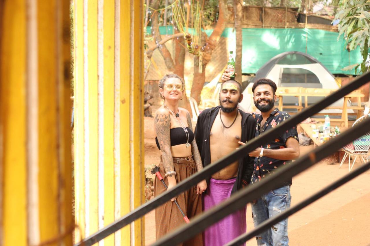 Namahstay Eco Hostel & Coworking & Art Community Space Arambol Kültér fotó