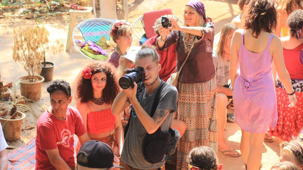 Namahstay Eco Hostel & Coworking & Art Community Space Arambol Kültér fotó
