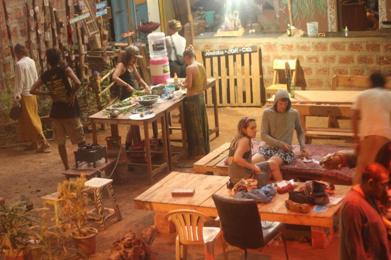 Namahstay Eco Hostel & Coworking & Art Community Space Arambol Kültér fotó
