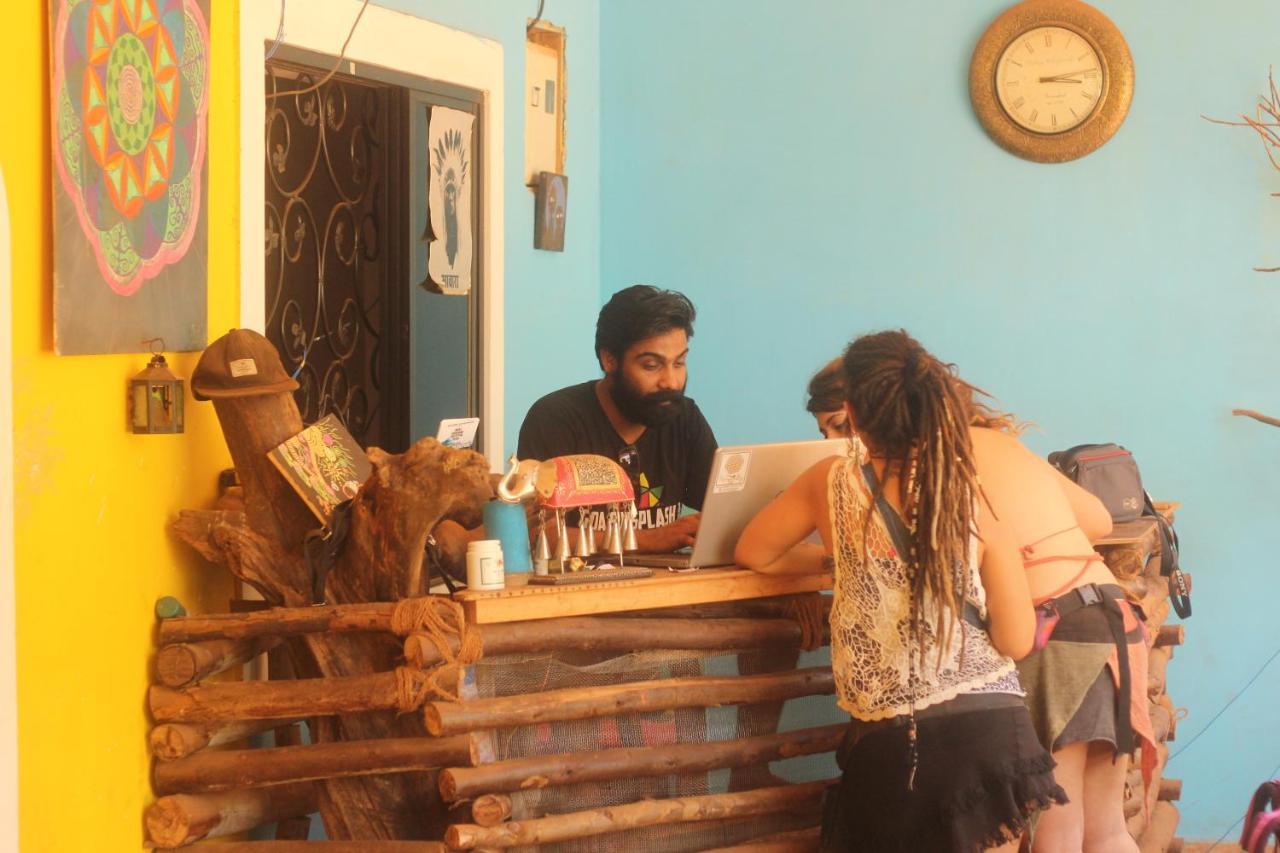 Namahstay Eco Hostel & Coworking & Art Community Space Arambol Kültér fotó