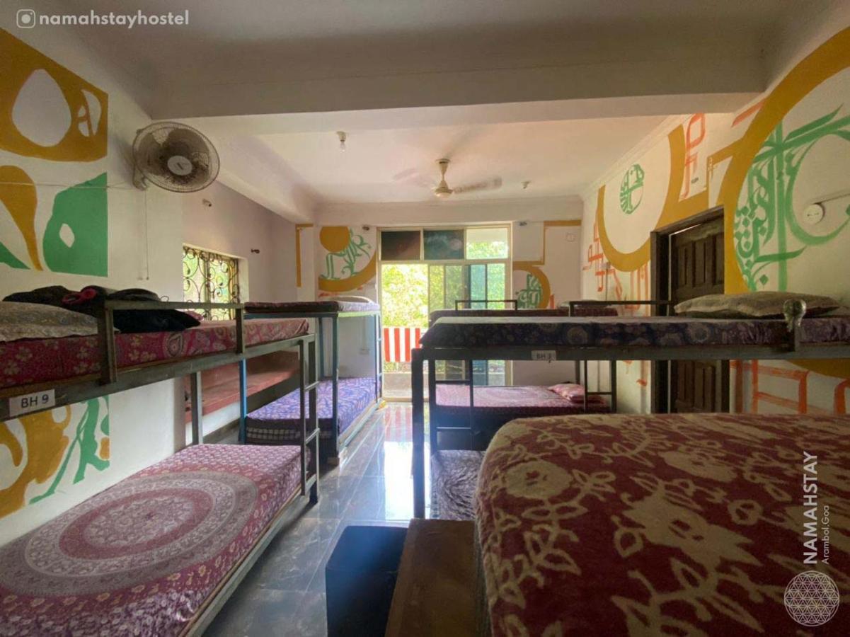 Namahstay Eco Hostel & Coworking & Art Community Space Arambol Kültér fotó