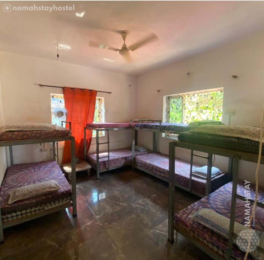 Namahstay Eco Hostel & Coworking & Art Community Space Arambol Kültér fotó