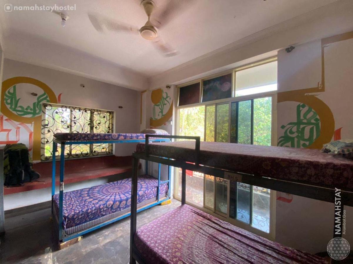 Namahstay Eco Hostel & Coworking & Art Community Space Arambol Kültér fotó