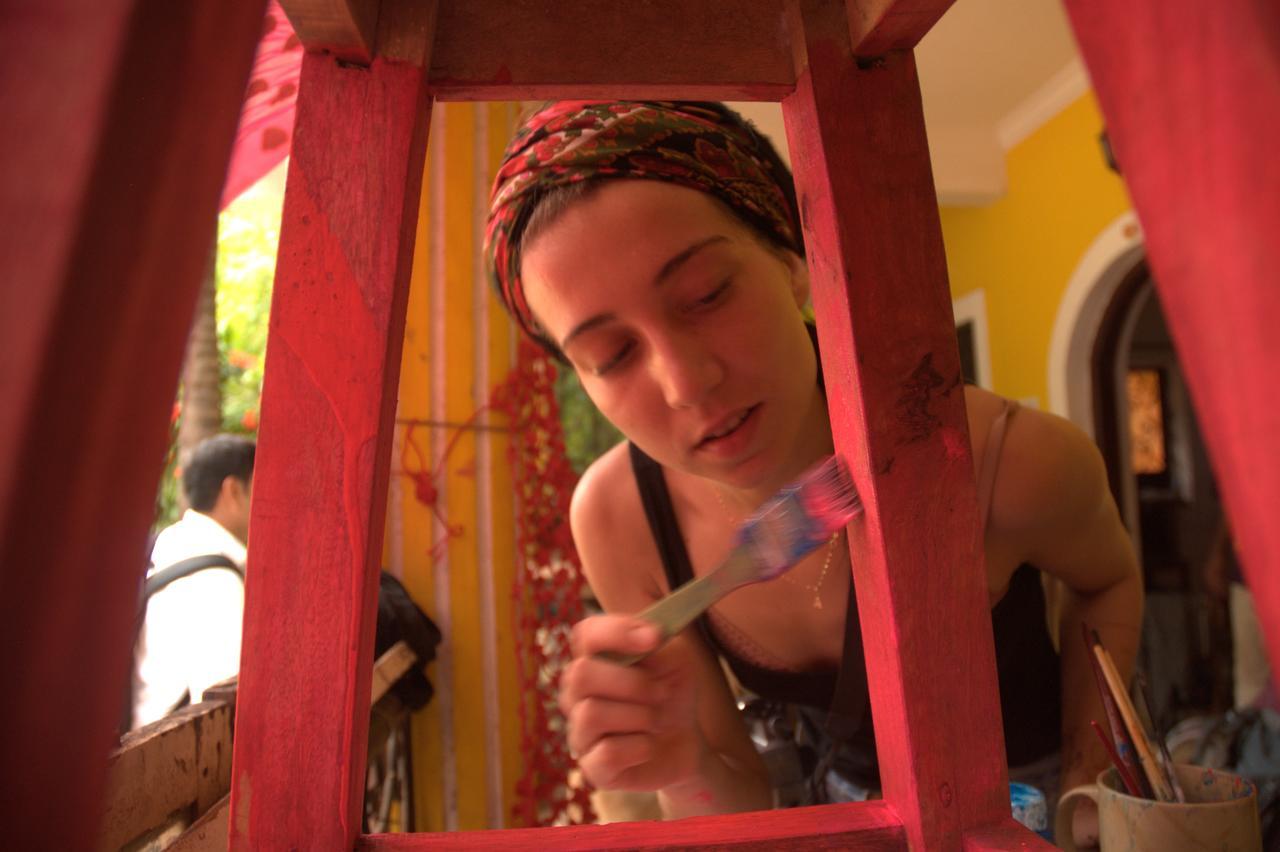 Namahstay Eco Hostel & Coworking & Art Community Space Arambol Kültér fotó