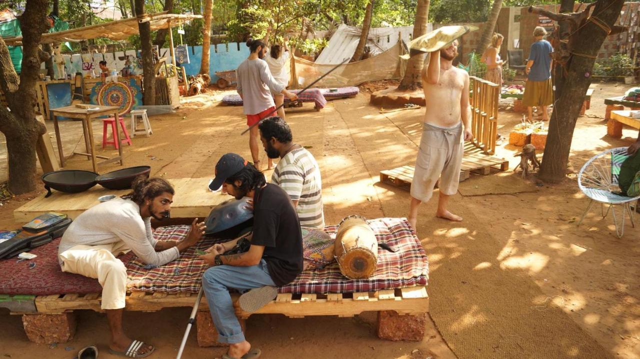 Namahstay Eco Hostel & Coworking & Art Community Space Arambol Kültér fotó