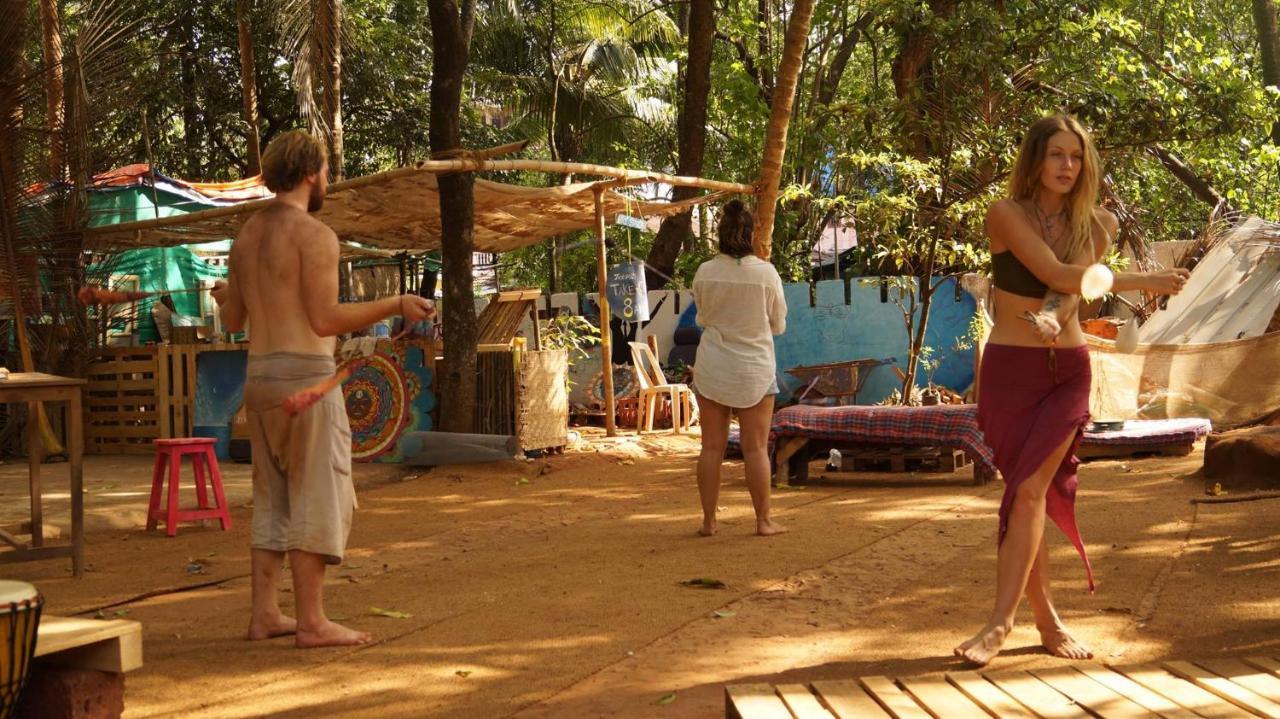 Namahstay Eco Hostel & Coworking & Art Community Space Arambol Kültér fotó